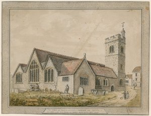 St Marys (régi templom), Islington alkotó: English School