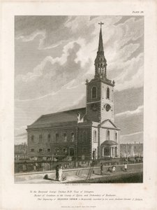 St Marys Church, Islington (új templom) alkotó: English School