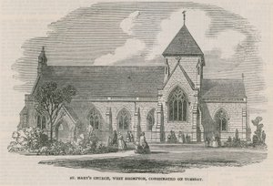 St Marys Church, West Brompton, London alkotó: English School