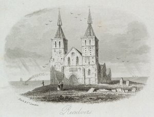 Szent Mária templom Reculverben alkotó: English School