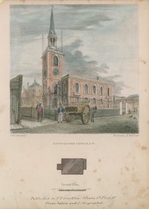 Szent Mária templom Rotherhithe-ben alkotó: English School
