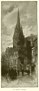 St. Marys, Oxford alkotó: English School