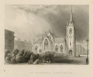Szent Mihály-templom, Chester Square alkotó: English School