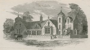 St Michaels Iskolák Pimlicóban alkotó: English School