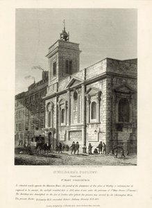 St Mildreds Baromfi alkotó: English School