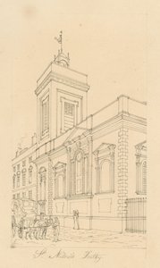 St Mildreds Baromfi alkotó: English School