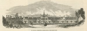 St Pancras Almshouses alkotó: English School