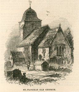 St Pancras Old Church, London alkotó: English School