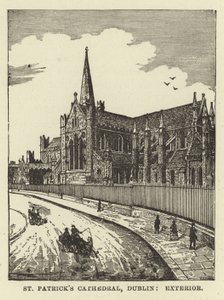St Patricks Cathedral, Dublin, külső alkotó: English School