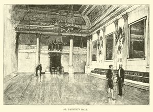 St Patricks Hall alkotó: English School