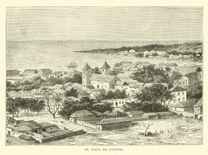 St Paul de Loanda alkotó: English School