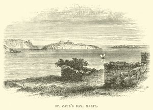 St Pauls Bay, Málta alkotó: English School