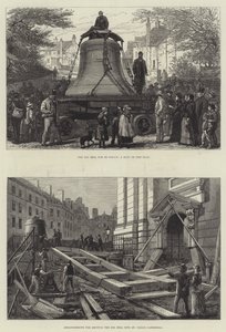 Szent Pál székesegyház (metszet) alkotó: English School