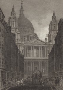 St Pauls Cathedral, London alkotó: English School