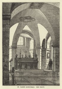 Szent Pál-székesegyház, a kripta alkotó: English School