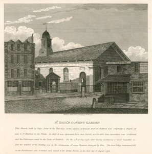 St Pauls, Covent Garden, London alkotó: English School