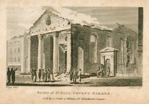 St Pauls, Covent Garden, London alkotó: English School