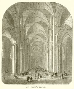 Szent Pál séta alkotó: English School