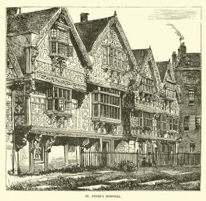 Szent Péter Kórház alkotó: English School