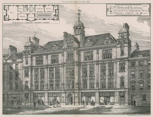 St Peters Kórház, Covent Garden alkotó: English School
