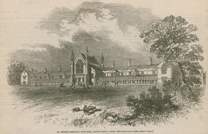 St Peters Kórház az East Hillen alkotó: English School