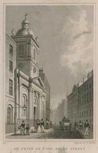 Szegényszentpéter, London alkotó: English School