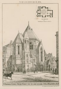 St Saviors Church, Oxford Street alkotó: English School