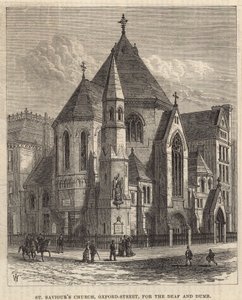 St Saviors Church, Oxford Street alkotó: English School