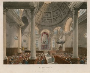 St Stephens Walbrook alkotó: English School