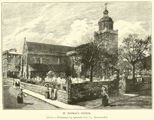 Szent Tamás templom alkotó: English School