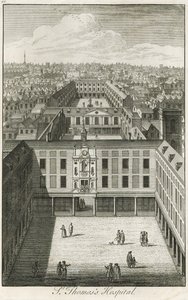 St Thomass Kórház alkotó: English School