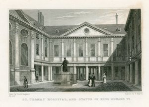 St Thomass Kórház alkotó: English School