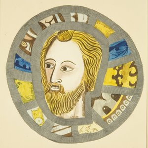 Ólomüveg Canynges kápolnájából alkotó: English School