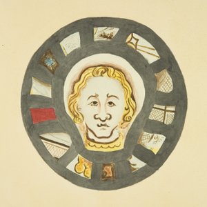 Ólomüveg Canynges kápolnájából alkotó: English School