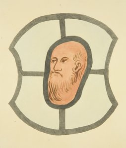 Ólomüveg Canynges kápolnájából alkotó: English School