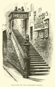 A Bargello-palota lépcsőháza alkotó: English School