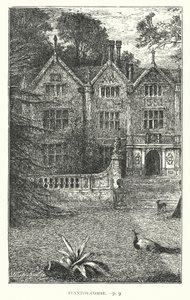 Stanton-Combe (metszet) alkotó: English School