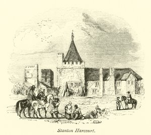Stanton Harcourt alkotó: English School