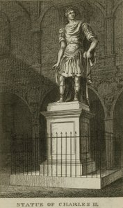 Károly szobra II alkotó: English School