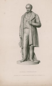 George Stephenson szobra alkotó: English School