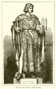 Oroszlán Henrik szobra alkotó: English School