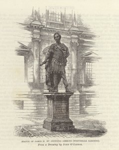 Grinling Gibbons II. Jakab szobra alkotó: English School
