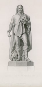 John Hampden szobra alkotó: English School