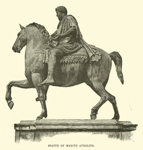 Marcus Aurelius szobra alkotó: English School