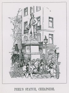 Peel szobra alkotó: English School