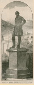 Robert Stephenson szobra alkotó: English School