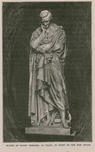 Sidney Herbert szobra alkotó: English School
