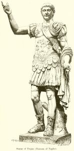 Traianus szobra alkotó: English School