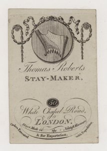 Stay Maker, Thomas Roberts, kereskedelmi kártya alkotó: English School
