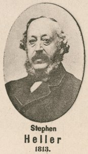 Stephen Heller (metszet) alkotó: English School